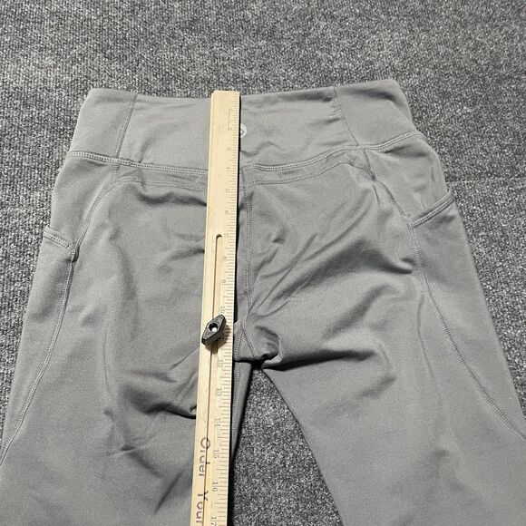 Baleaf Leggings Womens Medium Gray Yoga Athletic High Waist Stretch Side Pocket - Picture 9 of 13